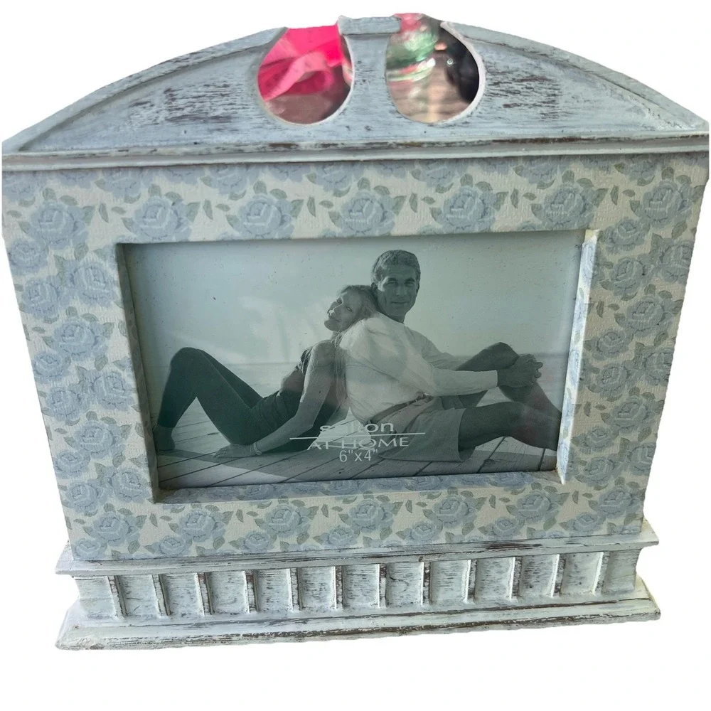 Salton At Home Wooden Picture Frame For 4x6